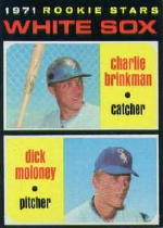 1971 Topps Baseball Cards      013      Charlie Brinkman RC/Dick Moloney RC